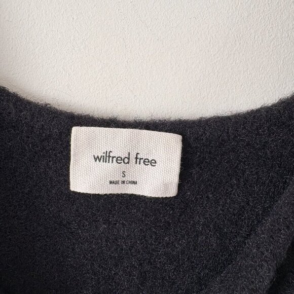 Aritzia Wilfred Free Hush Knit Tank Dress Black Size Small - Picture 8 of 9